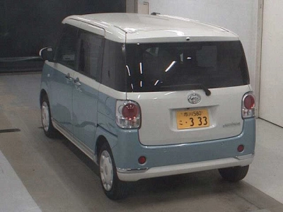 DAIHATSU MOVE CANBUS