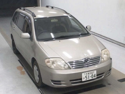 TOYOTA COROLLA FIELDER