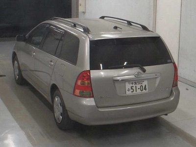 TOYOTA COROLLA FIELDER
