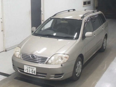 TOYOTA COROLLA FIELDER