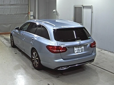 MERCEDES BENZ C CLASS STATION WAGON