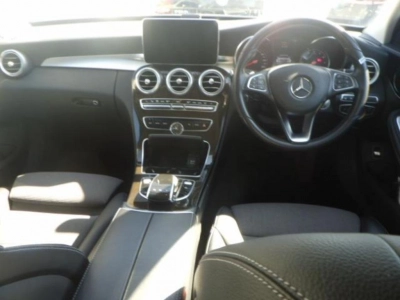 MERCEDES BENZ C CLASS STATION WAGON