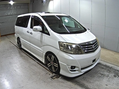 TOYOTA ALPHARD G