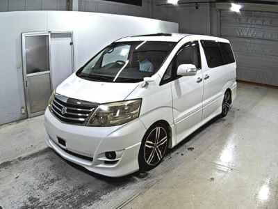 TOYOTA ALPHARD G