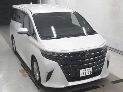 TOYOTA ALPHARD
