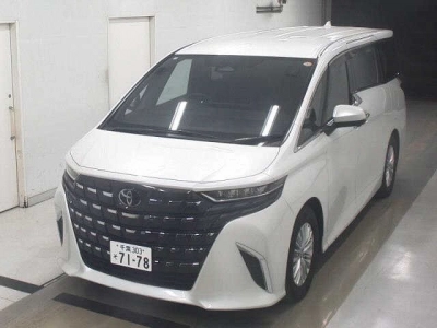 TOYOTA ALPHARD