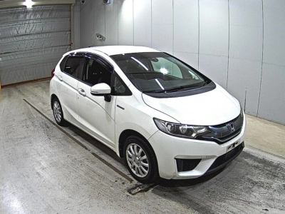 HONDA FIT HYBRID