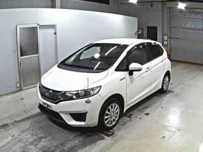 HONDA FIT HYBRID