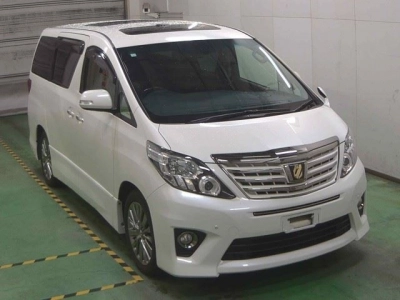 TOYOTA ALPHARD