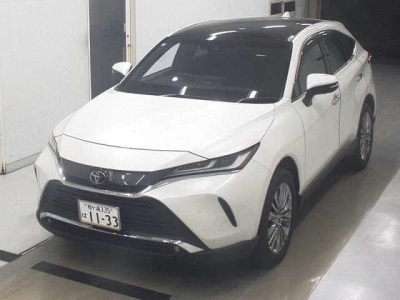 TOYOTA HARRIER