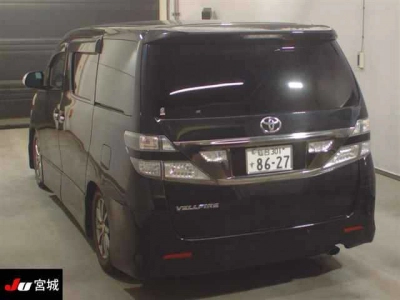 TOYOTA VELLFIRE