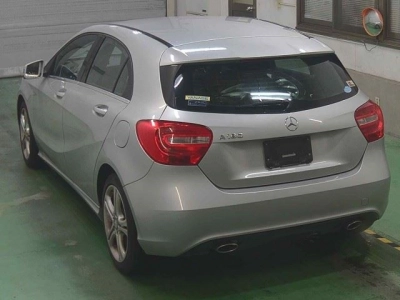 MERCEDES BENZ A CLASS