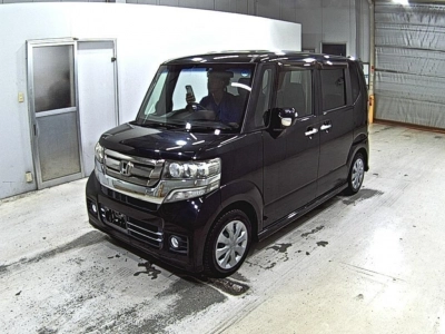 HONDA N BOX CUSTOM