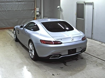 MERCEDES BENZ AMG GT