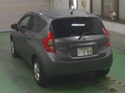 NISSAN NOTE