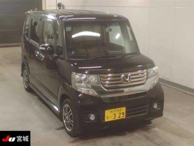 HONDA N BOX CUSTOM