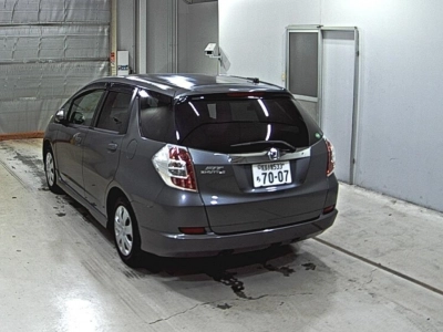 HONDA FIT SHUTTLE