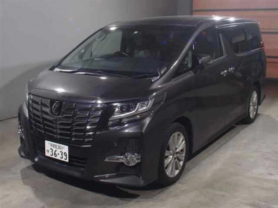 TOYOTA ALPHARD