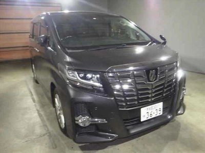 TOYOTA ALPHARD