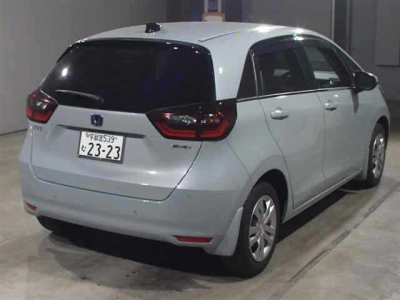 HONDA FIT HYBRID