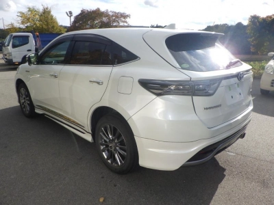 TOYOTA HARRIER HYBRID