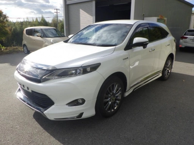 TOYOTA HARRIER HYBRID