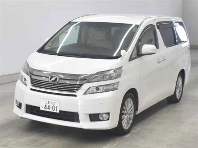 TOYOTA VELLFIRE