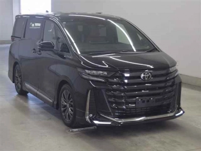 TOYOTA VELLFIRE HYBRID