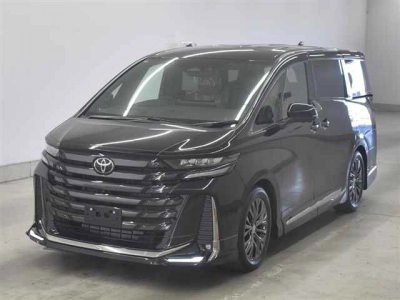 TOYOTA VELLFIRE HYBRID
