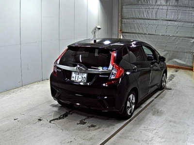 HONDA FIT HYBRID