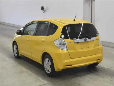 HONDA FIT HYBRID