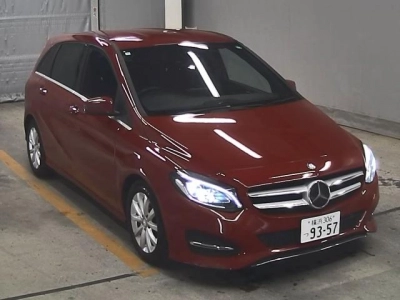 MERCEDES BENZ B CLASS