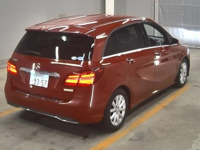 MERCEDES BENZ B CLASS