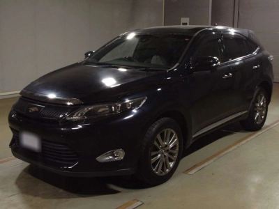TOYOTA HARRIER