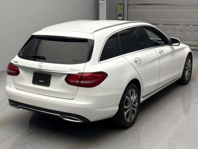 MERCEDES BENZ C CLASS STATION WAGON
