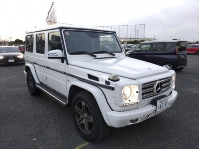 MERCEDES BENZ G CLASS