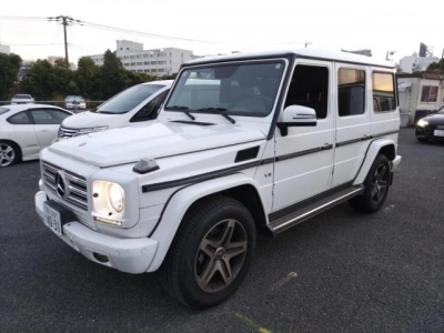 MERCEDES BENZ G CLASS