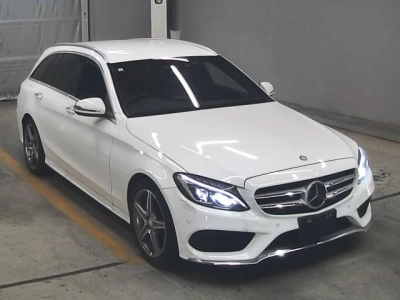 MERCEDES BENZ C CLASS STATION WAGON