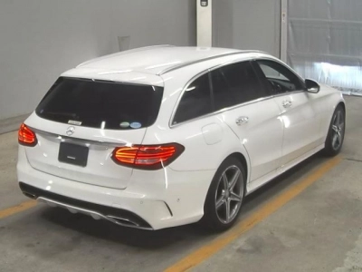 MERCEDES BENZ C CLASS STATION WAGON