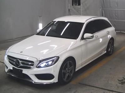 MERCEDES BENZ C CLASS STATION WAGON