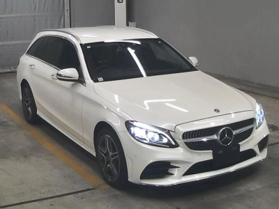 MERCEDES BENZ C CLASS STATION WAGON