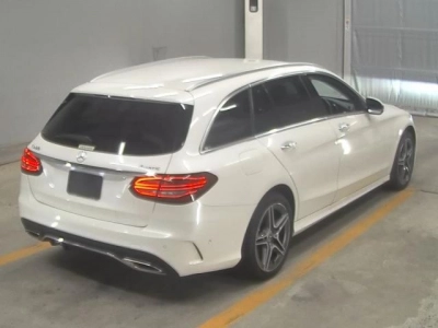 MERCEDES BENZ C CLASS STATION WAGON