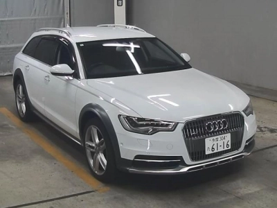 AUDI A6 ALLROAD QUATTRO