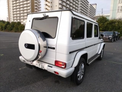MERCEDES BENZ G CLASS