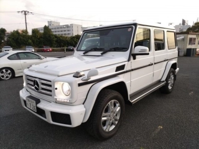 MERCEDES BENZ G CLASS
