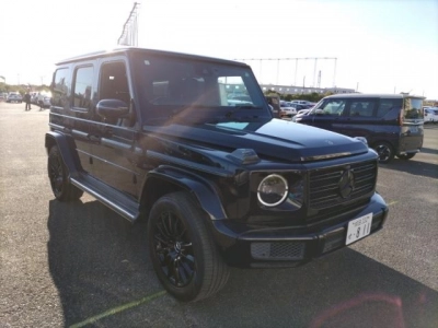 MERCEDES BENZ G CLASS