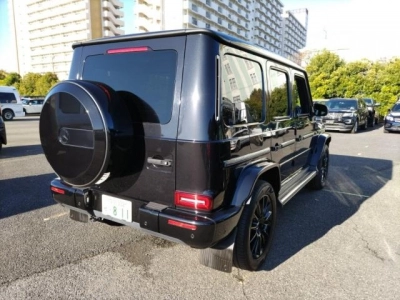 MERCEDES BENZ G CLASS