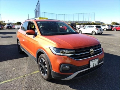 VOLKSWAGEN T-CROSS
