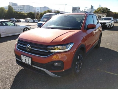 VOLKSWAGEN T-CROSS