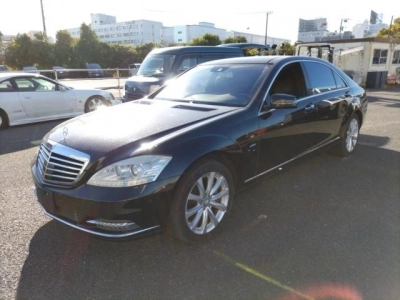 MERCEDES BENZ S CLASS